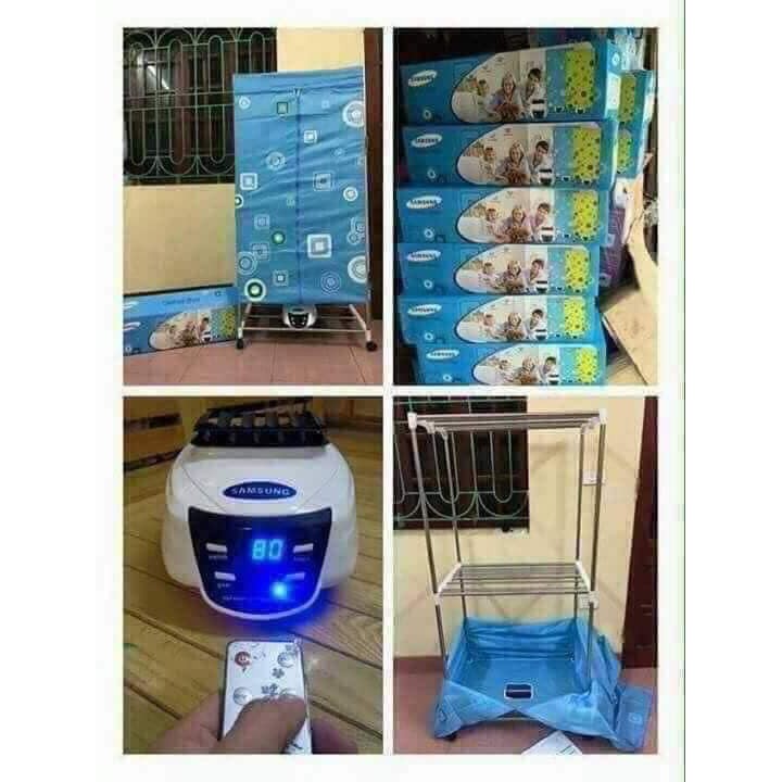 tủ sấy quần áo